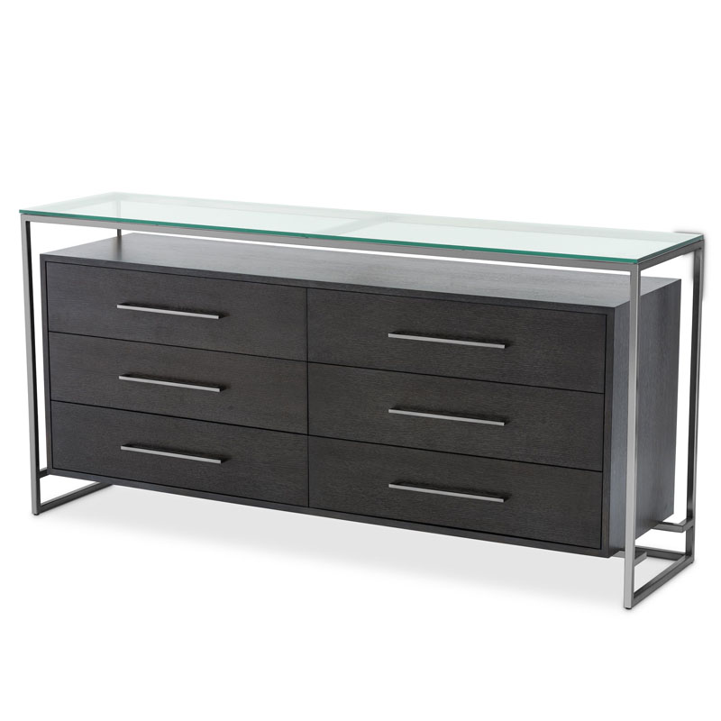 Комод Eichholtz DRESSER DURAND Gray oak Серый Дуб Комод Eichholtz DRESSER DURAND Gray oak Серый Дуб в Орле | Loft Concept