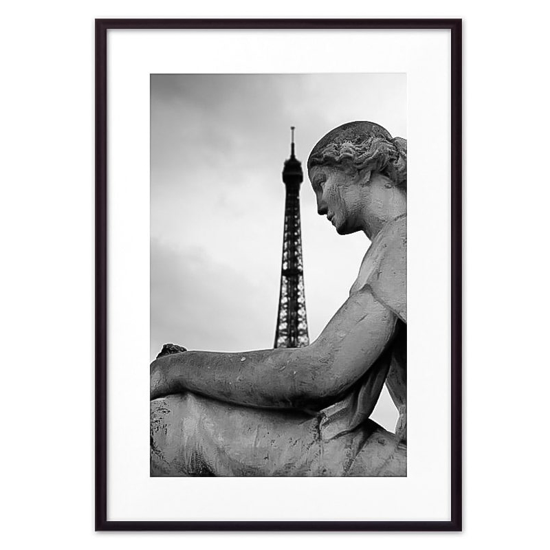 Постер Woman Statue in Paris Постер Woman Statue in Paris в Орле | Loft Concept