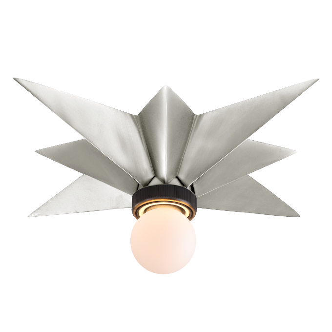 Потолочный светильник Star Ceiling Mount Silver Серебряный Потолочный светильник Star Ceiling Mount Silver Серебряный в Орле | Loft Concept