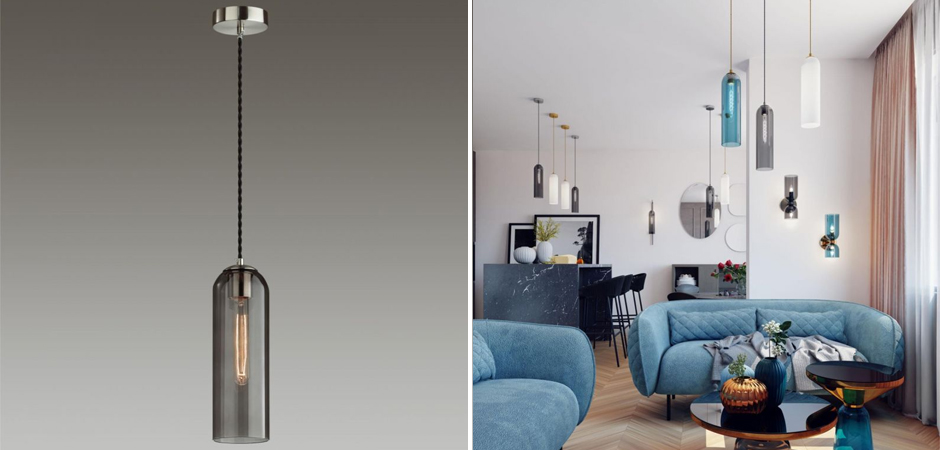 Подвесной Светильник Articolo Черный Подвесной Светильник Articolo Черный - Loft-Concept в Орле