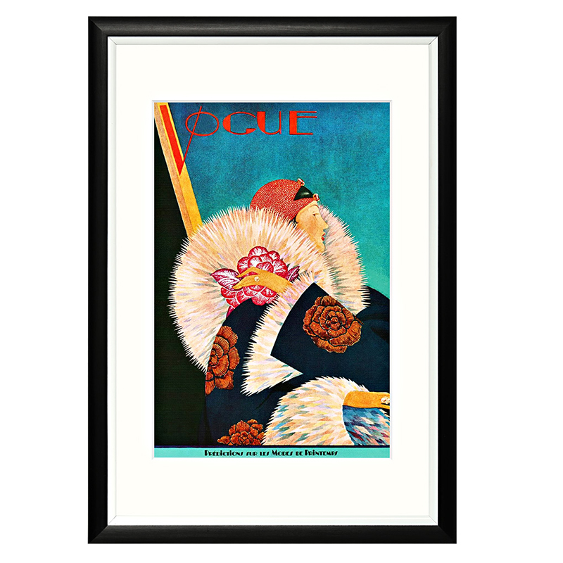 Постер Vogue Printemps Мульти Постер Vogue Printemps Мульти в Орле | Loft Concept