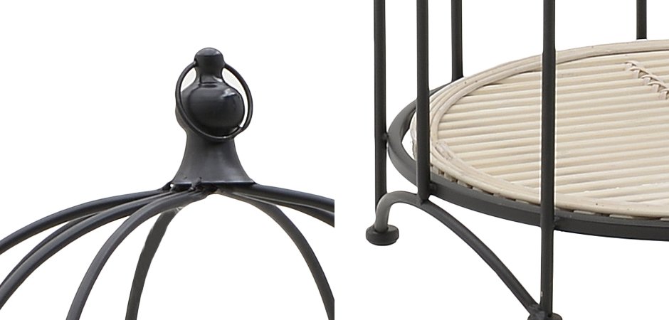Стеллаж Cage Rack Circle Стеллаж Cage Rack Circle - Loft-Concept в Орле