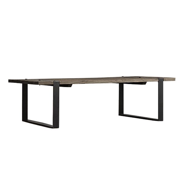 Стол Loft Industrial Barn table Дуб темный Черный Стол Loft Industrial Barn table Дуб темный Черный в Орле | Loft Concept