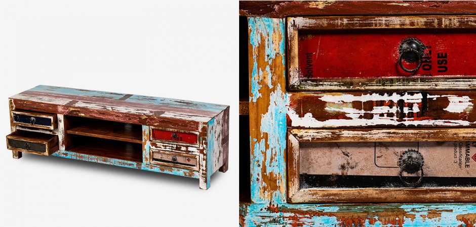 TV-тумба Antique Wood TV TV-тумба Antique Wood TV - Loft-Concept в Орле