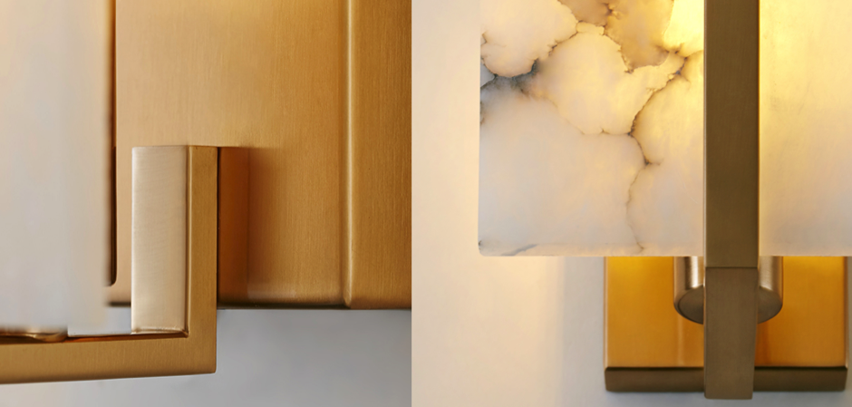 Бра Marble square Wall Lamp Бра Marble square Wall Lamp - Loft-Concept в Орле