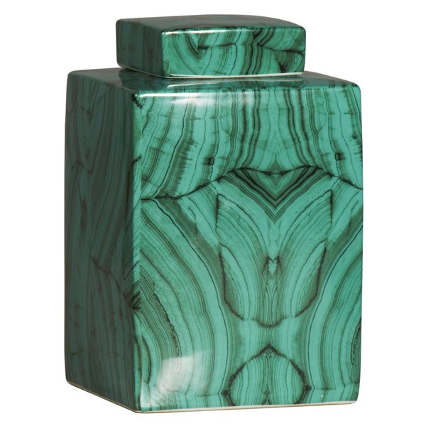Декоративный сосуд MALACHITE Малахит Декоративный сосуд MALACHITE Малахит в Орле | Loft Concept