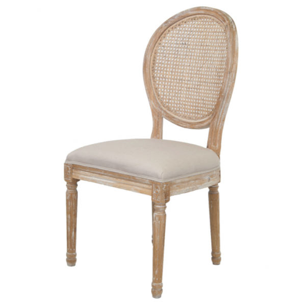 Стул French chairs Provence Beige Rattan 2 Chair Бежевый Стул French chairs Provence Beige Rattan 2 Chair Бежевый в Орле | Loft Concept