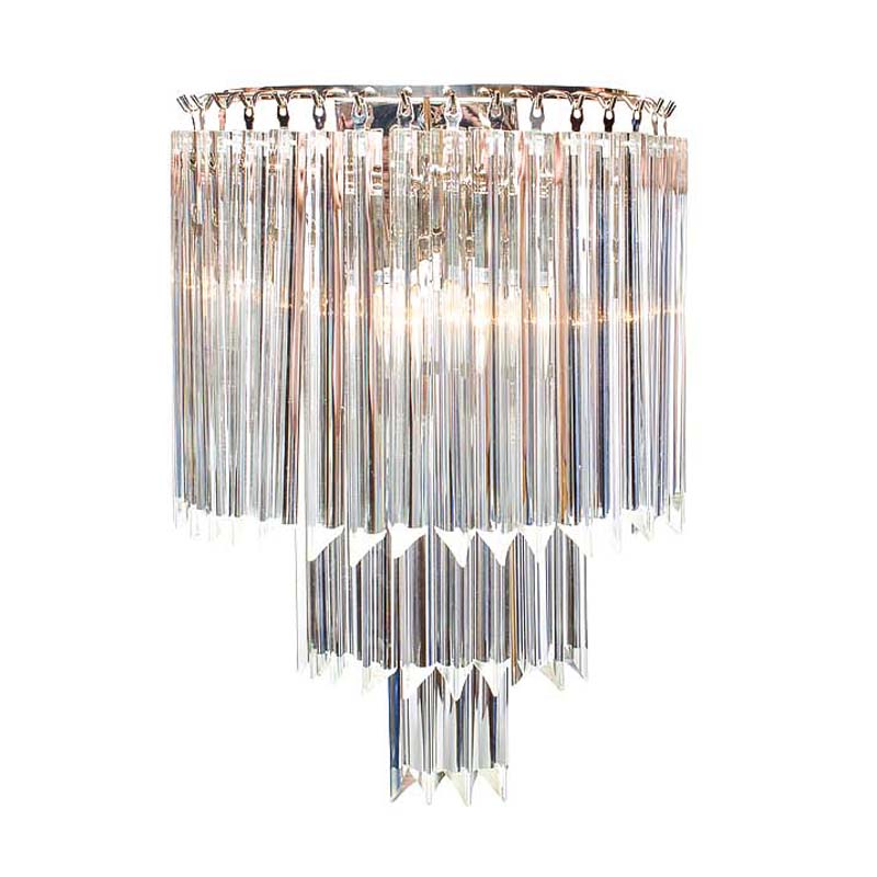Бра Odeon Glass Wall Sconce Хром Прозрачное Стекло Бра Odeon Glass Wall Sconce Хром Прозрачное Стекло в Орле | Loft Concept