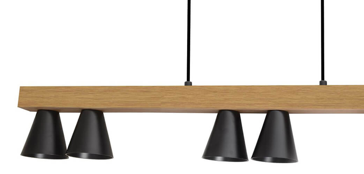 Люстра Marius Cone Linear Chandelier - фото