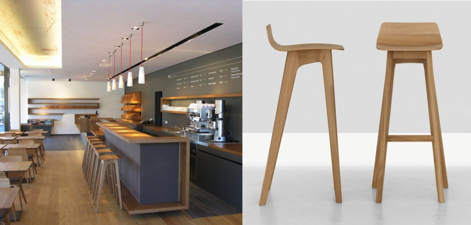 Барный стул Morph Bar Stool Барный стул Morph Bar Stool - Loft-Concept в Орле