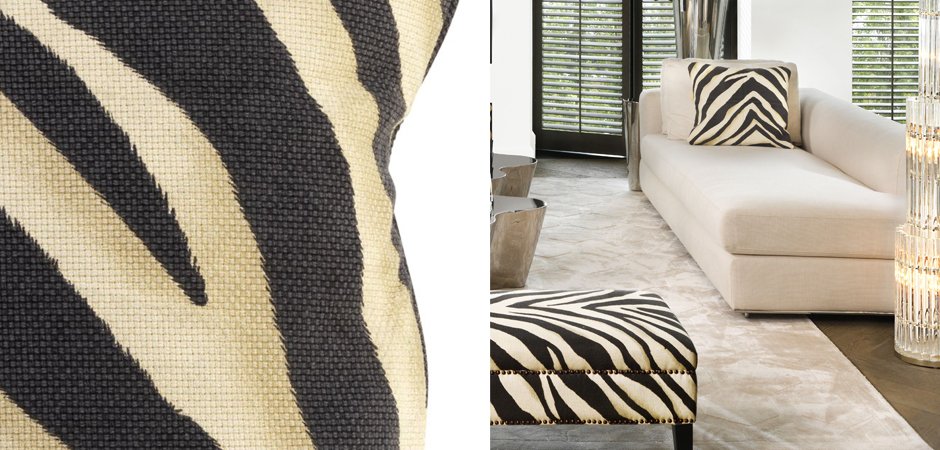 Подушка Eichholtz ZEBRA Подушка Eichholtz ZEBRA - Loft-Concept в Орле