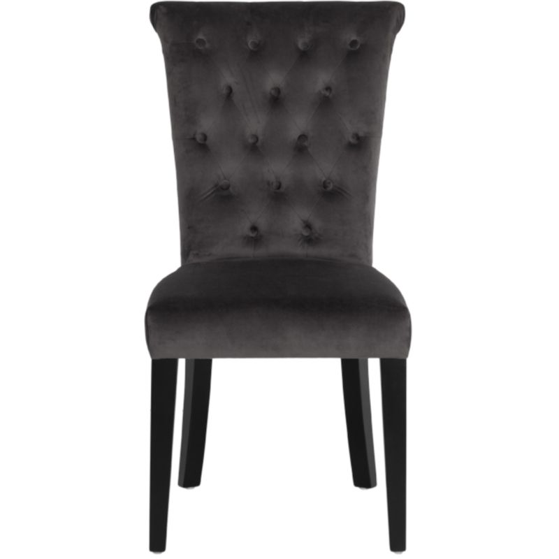 Стул Aveyron chair with exclusive ring Серый Стул Aveyron chair with exclusive ring Серый в Орле | Loft Concept
