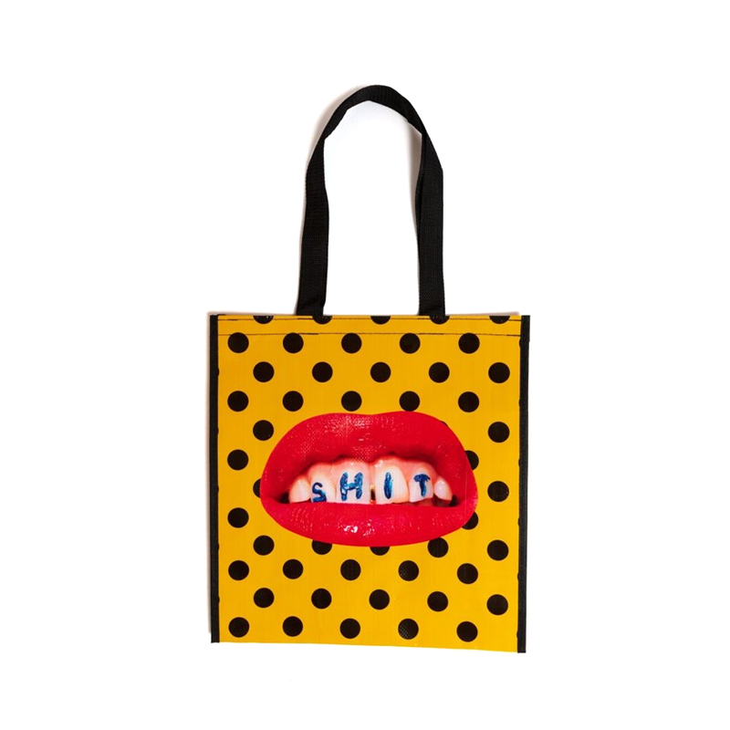 Сумка Seletti Tini Shit Желтый Сумка Seletti Tini Shit Желтый в Орле | Loft Concept