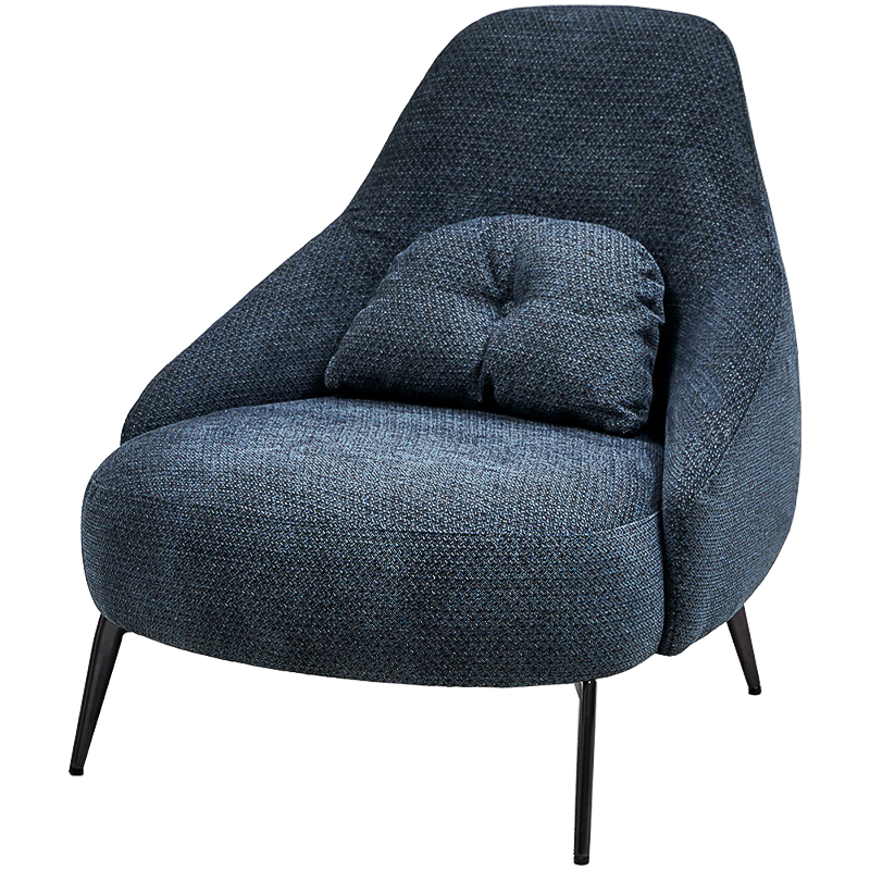 Кресло Lorits Chair Черный Темно-синий Кресло Lorits Chair Черный Темно-синий в Орле | Loft Concept