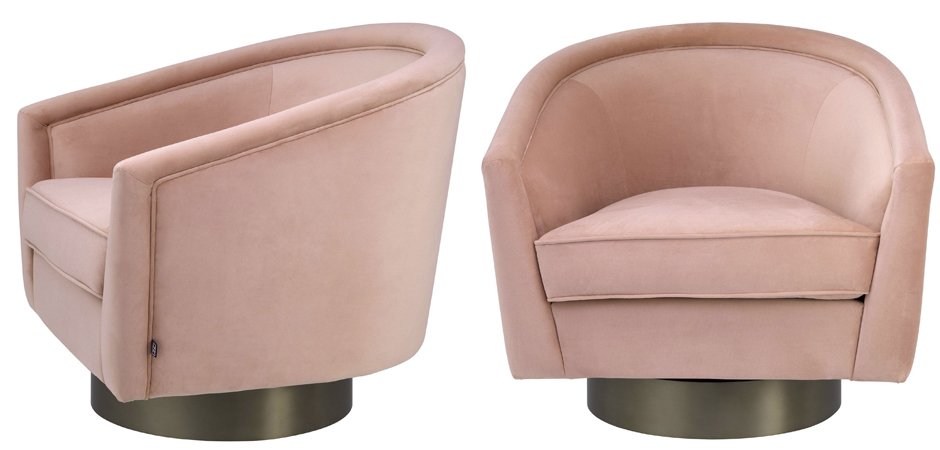 Кресло Eichholtz Swivel Chair Catene nude Кресло Eichholtz Swivel Chair Catene nude - Loft-Concept в Орле