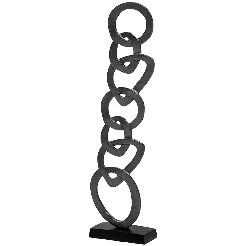 Статуэтка Anillos Statuette Black Черный Статуэтка Anillos Statuette Black Черный в Орле | Loft Concept