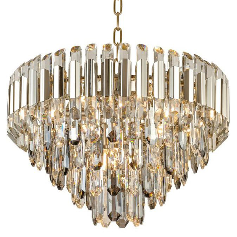 Люстра Odeon Light Chandelier 50 Прозрачное Стекло Никель Люстра Odeon Light Chandelier 50 Прозрачное Стекло Никель в Орле | Loft Concept
