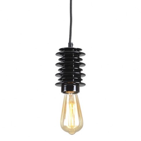 Подвесной светильник Insulator Pendant Black Черный в Орле | Loft Concept 