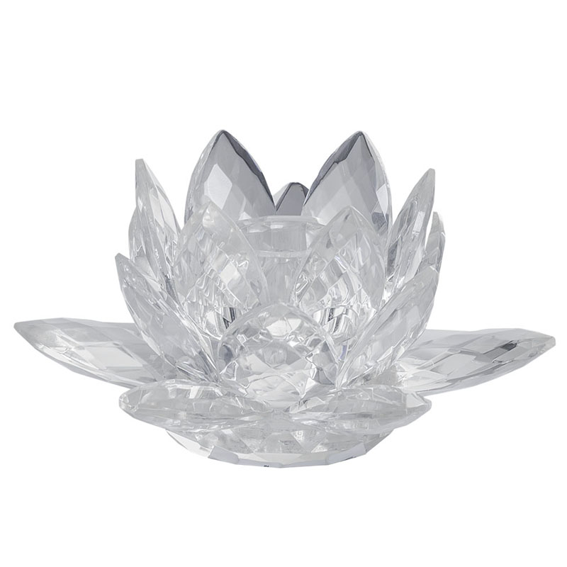 Подсвечник Crystal Lotus Подсвечник Crystal Lotus в Орле | Loft Concept