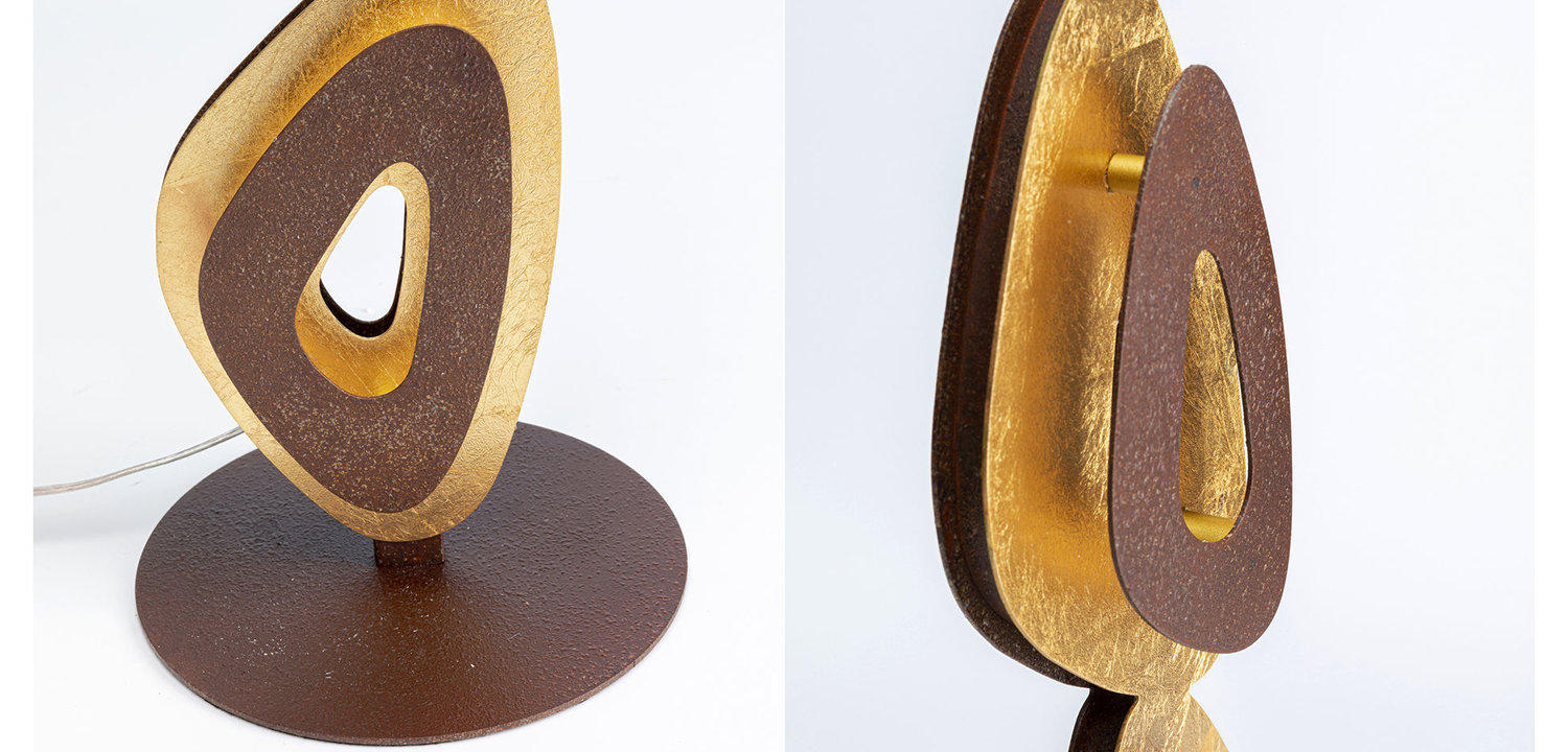 Настольная лампа Abstract Trio - фото