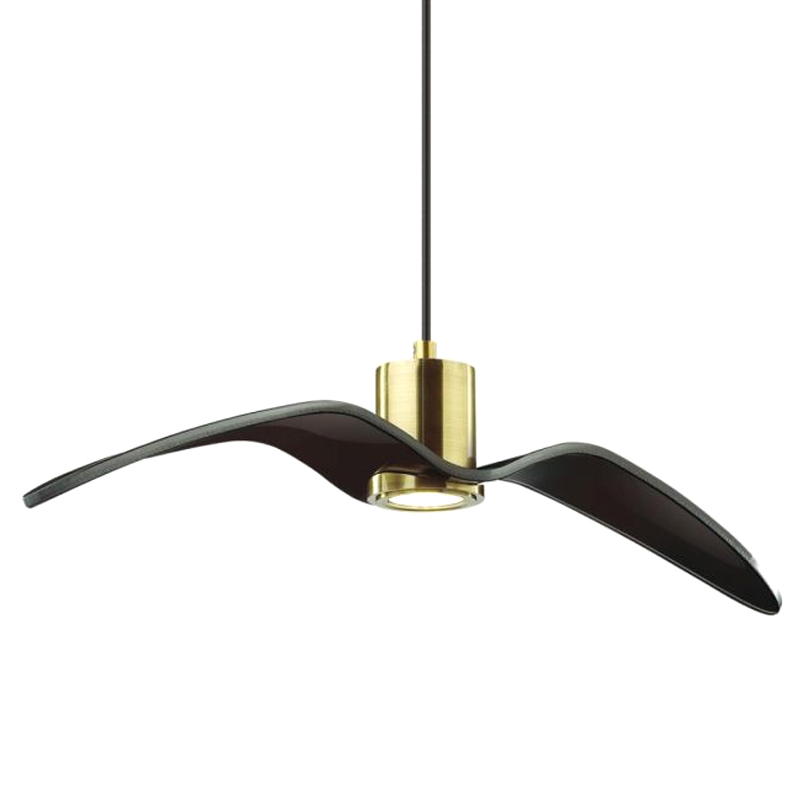 Подвесной светильник Seagull Average Gold черный Золотой Черный Подвесной светильник Seagull Average Gold черный Золотой Черный в Орле | Loft Concept