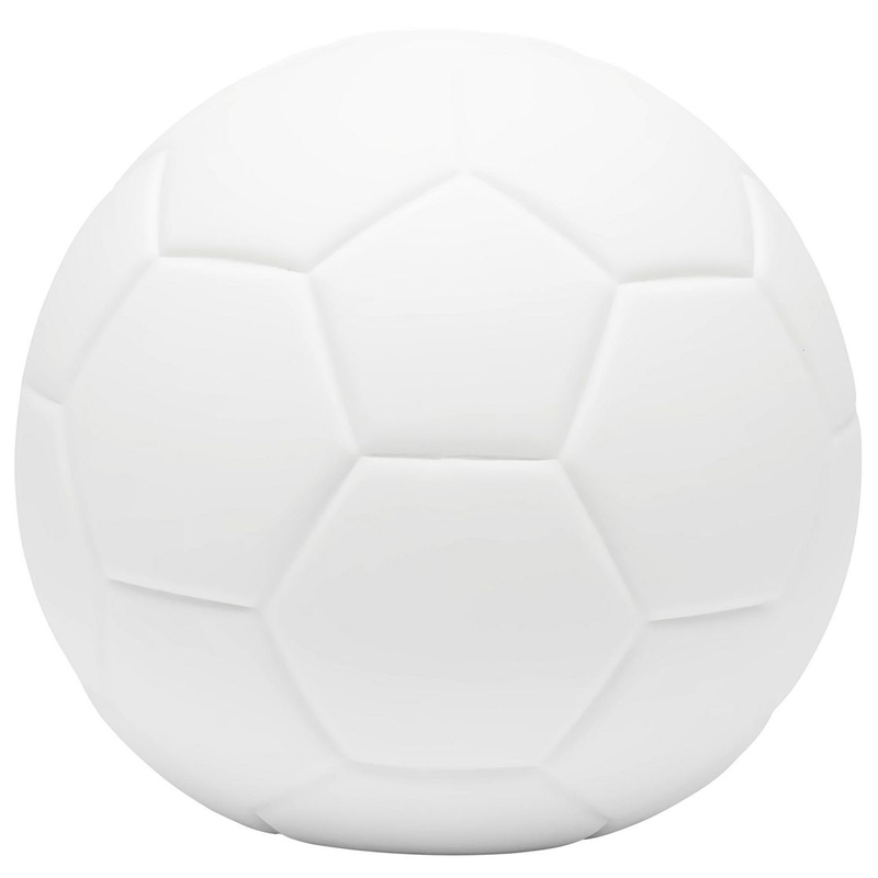 Керамическая настольная лампа Football Белый Керамическая настольная лампа Football Белый в Орле | Loft Concept