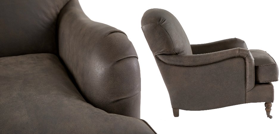 Кресло Charming Royal Seat Brown Кресло Charming Royal Seat Brown - Loft-Concept в Орле