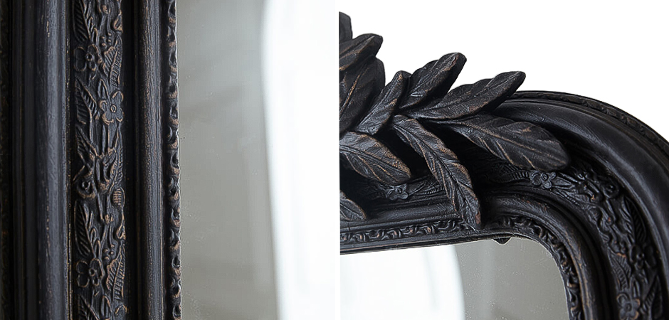 Зеркало Polastron Mirror Black Зеркало Polastron Mirror Black - Loft-Concept в Орле