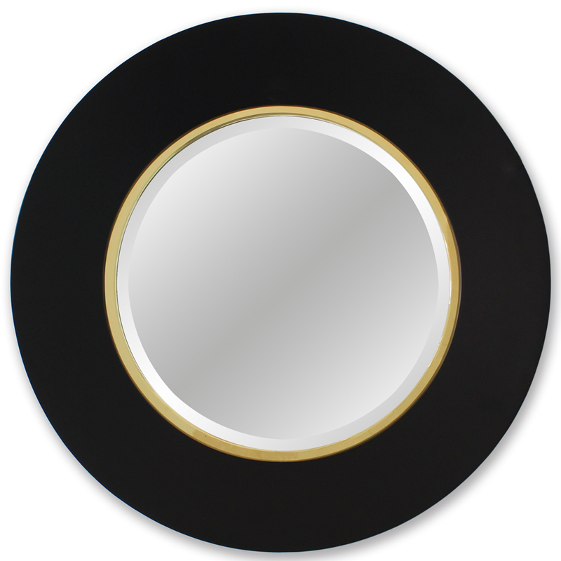 Зеркало Black Circle Mirror  в Орле | Loft Concept 