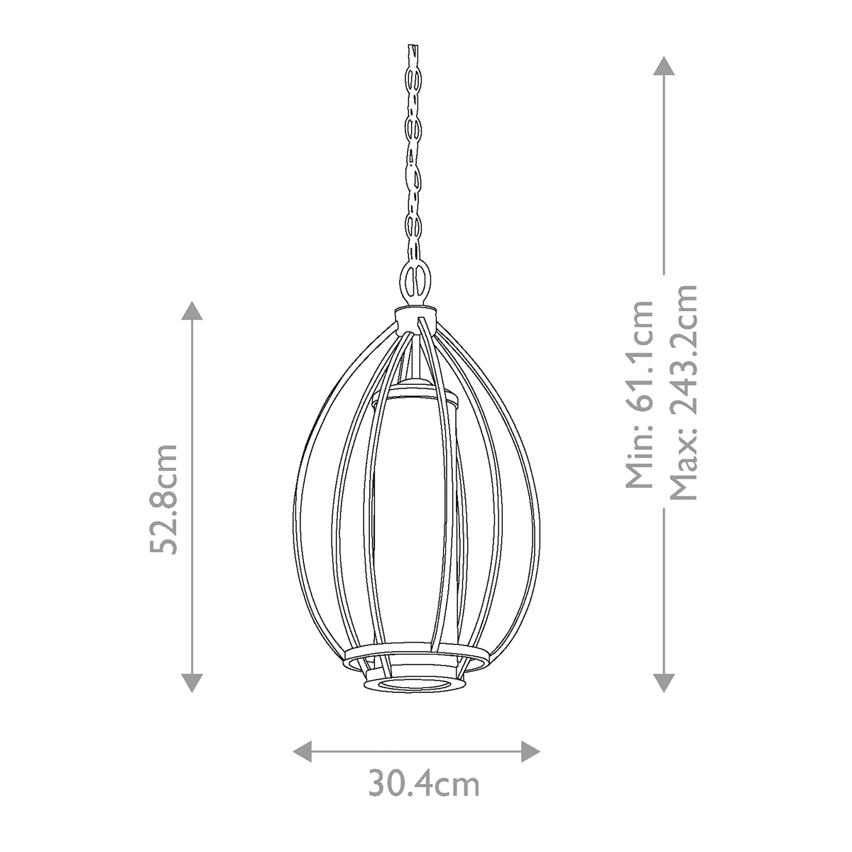 Подвесной светильник овальной формы с цилиндрическим плафоном в цвете сусальное серебро Kichler в Орле