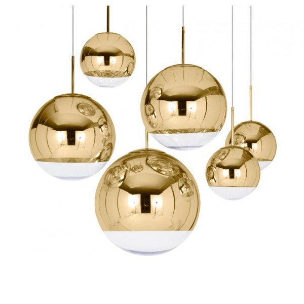 Подвесной светильник Mirror Ball Gold Золотой Подвесной светильник Mirror Ball Gold Золотой в Орле | Loft Concept