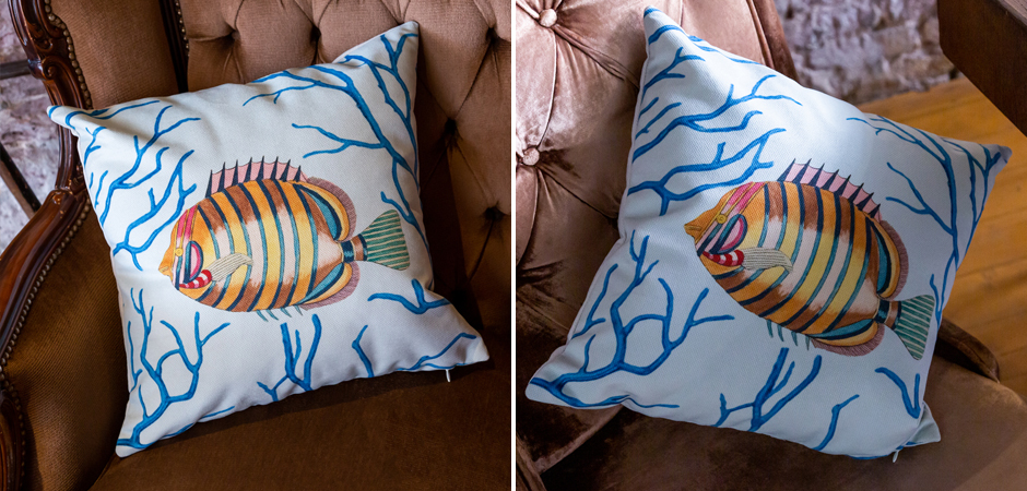 Декоративная подушка Seashell Still Life 10 Декоративная подушка Seashell Still Life 10 - Loft-Concept в Орле