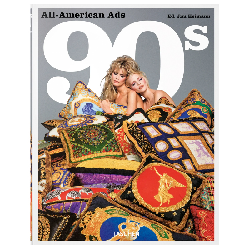 Heller Steven All-American Ads of the 90s  в Орле | Loft Concept 