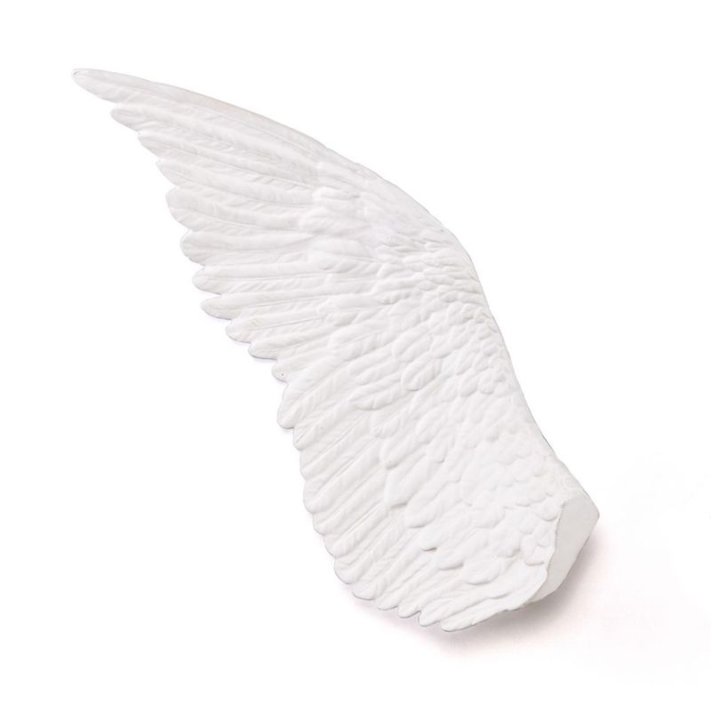 Декоративное панно Seletti Wing Right Белый Декоративное панно Seletti Wing Right Белый в Орле | Loft Concept
