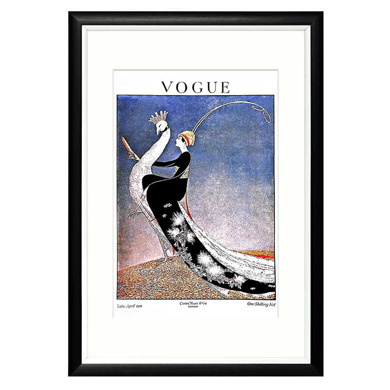Постер Vogue April 1918 Мульти Постер Vogue April 1918 Мульти в Орле | Loft Concept