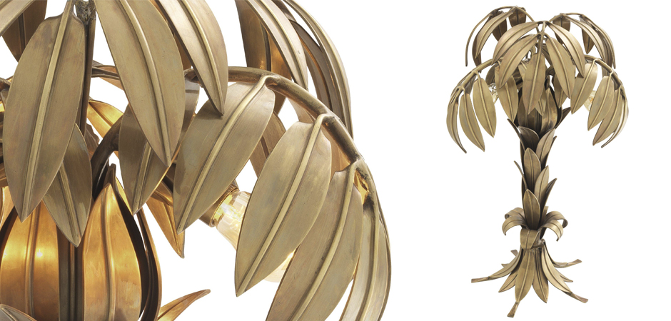 Настольная лампа Eichholtz Table Lamp Hollywood Palm - Loft-Concept в Орле