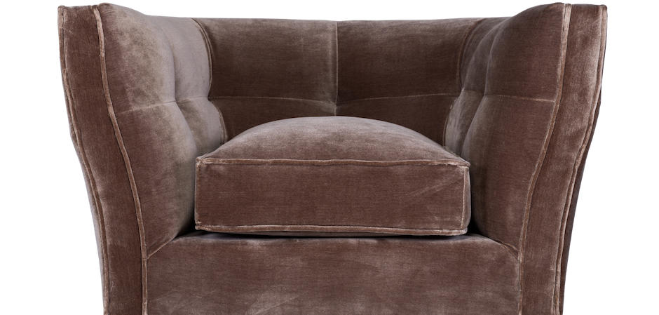 Кресло Flatter brown Кресло Flatter brown - Loft-Concept в Орле