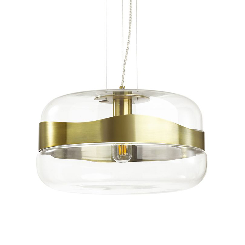Люстра Igon Gold Lamp Золотой Прозрачный Люстра Igon Gold Lamp Золотой Прозрачный в Орле | Loft Concept