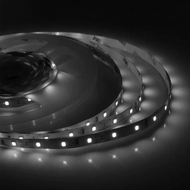 Светодиодная лента 4,8W/m 60Led/m 3528SMD дневной белый 5M Белый Светодиодная лента 4,8W/m 60Led/m 3528SMD дневной белый 5M Белый в Орле | Loft Concept