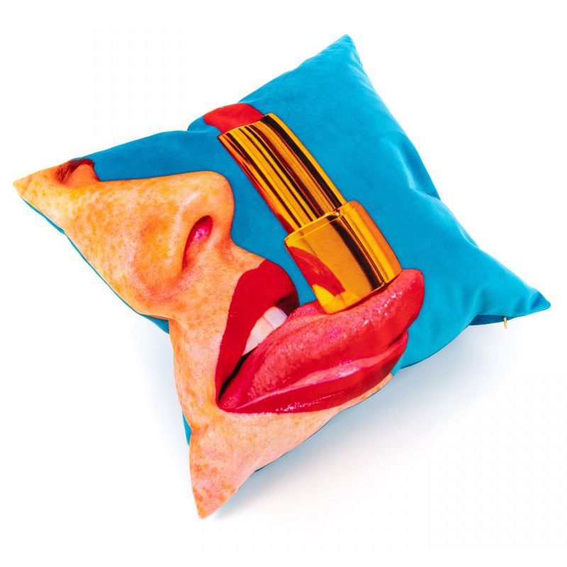 Подушка Seletti Cushion Tongue Мульти Подушка Seletti Cushion Tongue Мульти в Орле | Loft Concept
