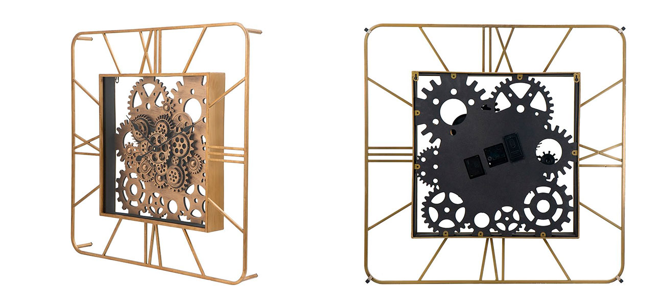 Часы квадратные на стену Colin  - фото №1