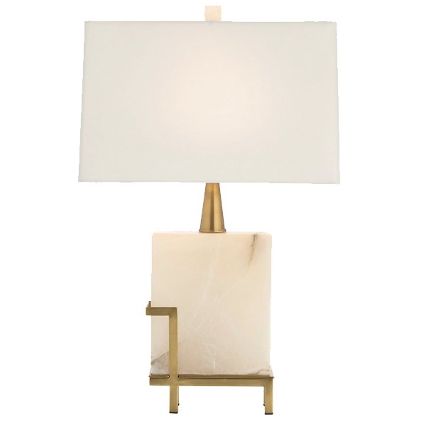 Настольная лампа Art-Deco White marble Lamp Белый Мрамор Bianco Настольная лампа Art-Deco White marble Lamp Белый Мрамор Bianco в Орле | Loft Concept