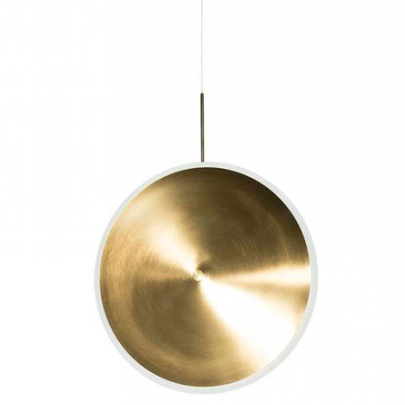 Светильник Chrona by Graypants D40 Gold Vertical Золотой Светильник Chrona by Graypants D40 Gold Vertical Золотой в Орле | Loft Concept