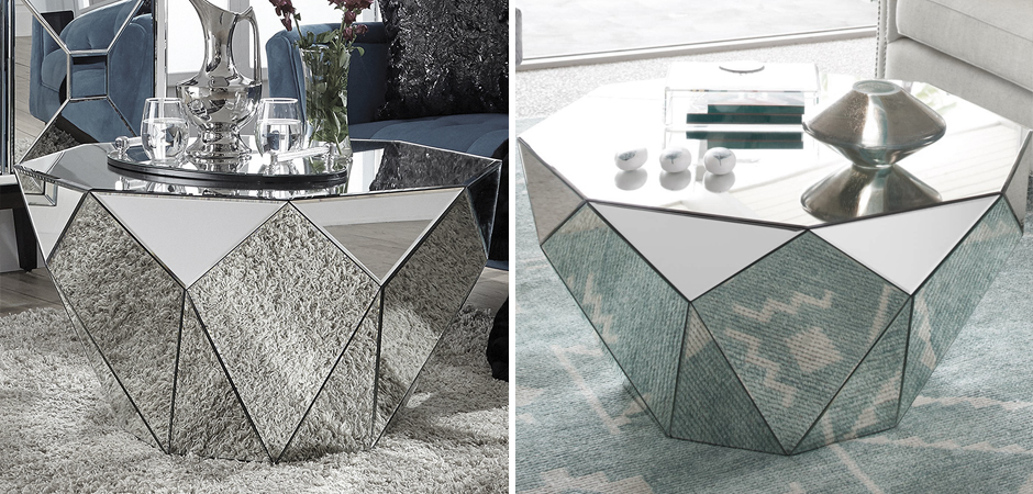 Кофейный стол Mirror Diamond Кофейный стол Mirror Diamond - Loft-Concept в Орле