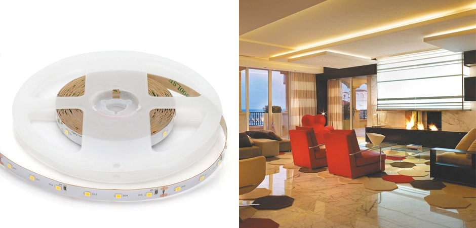 Светодиодная лента 48W/m 60Led/m 2835SMD теплый белый 5M Светодиодная лента 48W/m 60Led/m 2835SMD теплый белый 5M - Loft-Concept в Орле