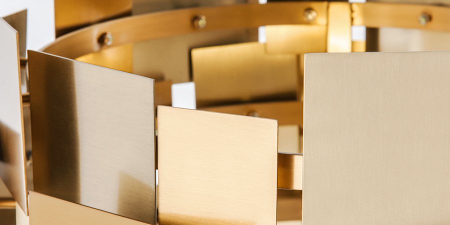 Настольная лампа Gold Plate Table Lamp Настольная лампа Gold Plate Table Lamp - Loft-Concept в Орле