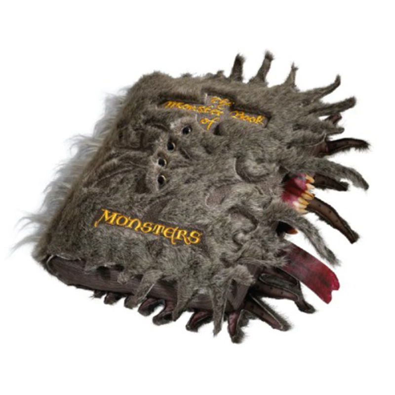 Мягкая игрушка Monster Book of Monsters Серый (Gray) в Орле | Loft Concept 