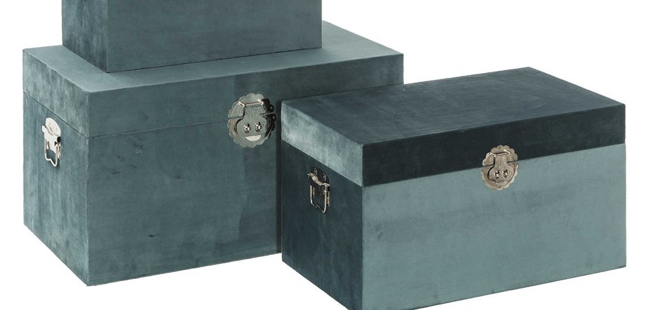 Комплект сундуков Turquoise Texture Комплект сундуков Turquoise Texture - Loft-Concept в Орле