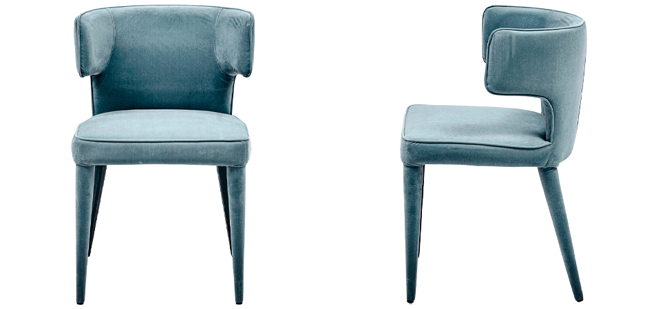 Стул Erskine Stool Pastel Blue Стул Erskine Stool Pastel Blue - Loft-Concept в Орле