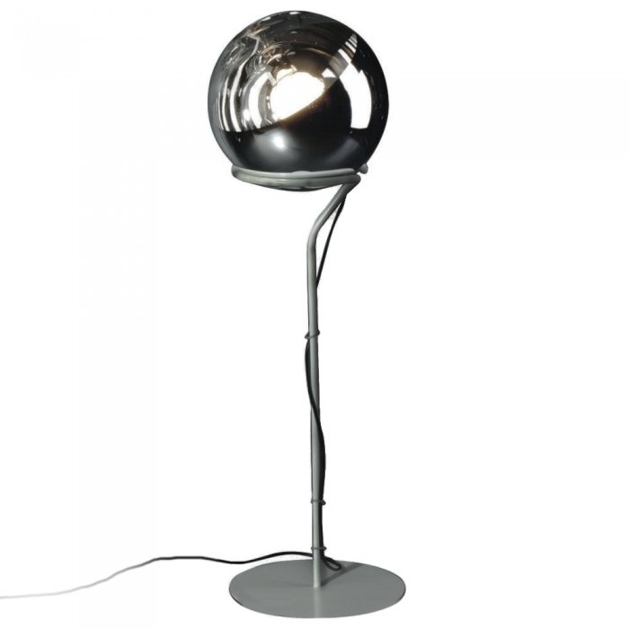Торшер Mirror Ball Floor Хром Торшер Mirror Ball Floor Хром в Орле | Loft Concept